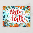 Search for seasons greetings postcards Autumn