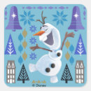 Search for olaf stickers Olaf's frozen adventure