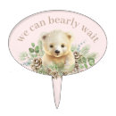 Search for bear baby shower cake toppers Gender neutral