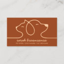 Search for cat business cards Veterinarian