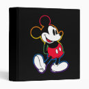 Search for aesthetic binders Mickey mouse nostalgia