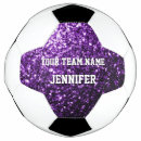 Search for purple soccer balls Girly