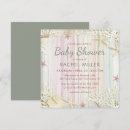 Search for beach baby shower invitations Tropical