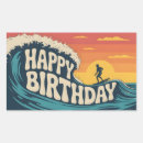 Search for surfing stickers Birthday