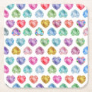 Search for valentines day coasters Watercolor