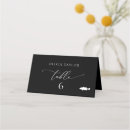Search for fish place cards Minimalist