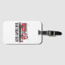 Search for truck luggage tags Firefighter