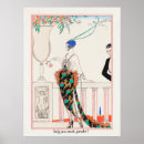 Search for art deco fashion illustrations posters Woman