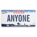 Search for texas license plates Car