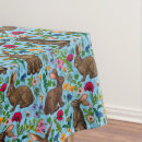 Search for wildflower tablecloths Poppy