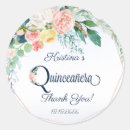 Search for blue quinceanera stickers Vintage