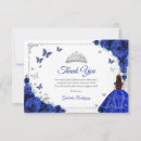 Search for spanish thank you cards Mis quince anos