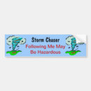 Search for storm chaser bumper stickers Funnel cloud