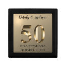 Search for 50th wedding anniversary gift boxes 50 years
