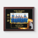 Search for soccer team gifts Thank you coach
