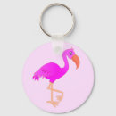 Search for pink flamingo keychains Exotic