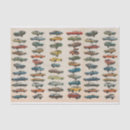 Search for vintage car tissue paper Retro
