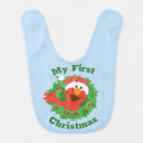 Search for baby bibs Elmo sesame st