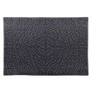 Search for faux leather placemats Black