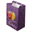 Search for glossy gift bags White