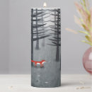 Search for woodland animal candles Fox