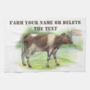 Search for cow kitchen towels Calf