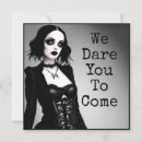 Search for come as you are party invitations Spooky