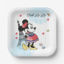 Search for minnie mouse paper plates Baby's first birthday