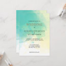 Search for turquoise wedding invitations Trendy