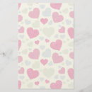 Search for anniversary stationery paper Heart