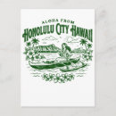 Search for aloha from hawaii postcards Honolulu