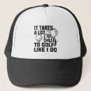 Search for golf hats Trucker
