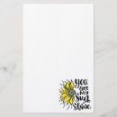Search for sunshine stationery paper Sunflowers