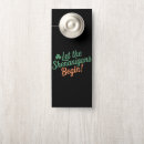 Search for funny door hangers Happy