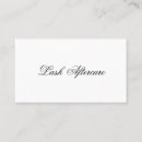 Search for after care business cards Simple
