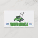 Search for funny lawn business cards Maintenance