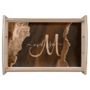 Search for rose gold serving trays Chic