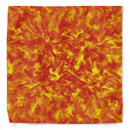 Search for red and yellow bandanas Colorful