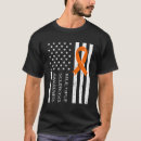 Search for multiple sclerosis tshirts Orange