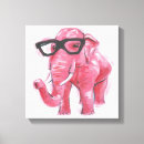 Search for elephant canvas prints Safari