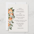 Search for orange blossom wedding invitations Fruit