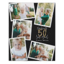 Search for 50th birthday canvas prints Gold
