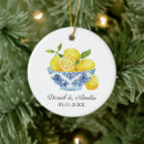 Search for lemon ornaments Elegant