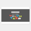 Search for volunteer appreciation stickers Thank you