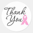 Search for breast cancer stickers Thank you
