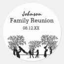 Search for family reunion stickers Modern