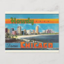 Search for vintage travel postcards Illinois