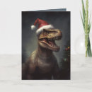 Search for funny dinosaur christmas cards Prehistoric