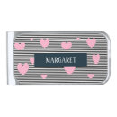 Search for pink money clips Hearts