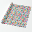 Search for donut wrapping paper Seamless